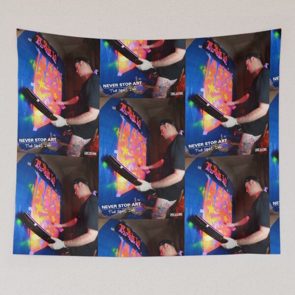Item preview, THE SPILT INK. Never Stop Art  designed and sold by thespiltink.