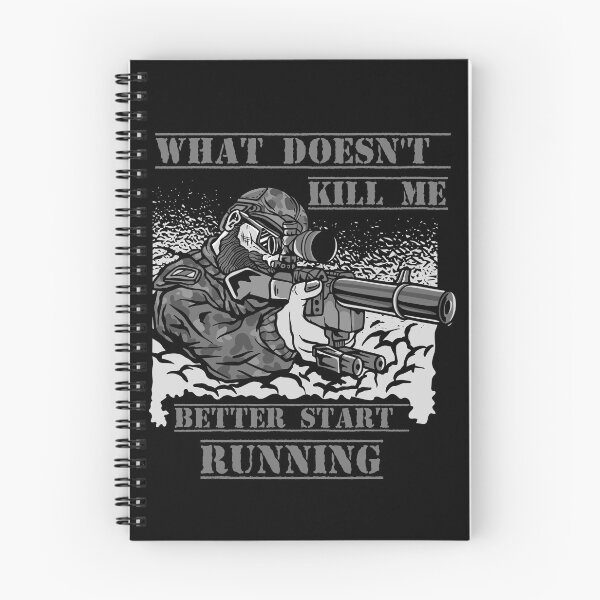 Item preview, What doesn't kill me better start running - Sniper designed and sold by Georgy09.