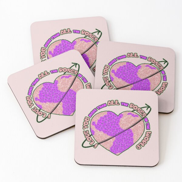 Item preview, I Love You More Than All the Roses in The World Valentine Romantic Proclamation designed and sold by CRHPOD20.