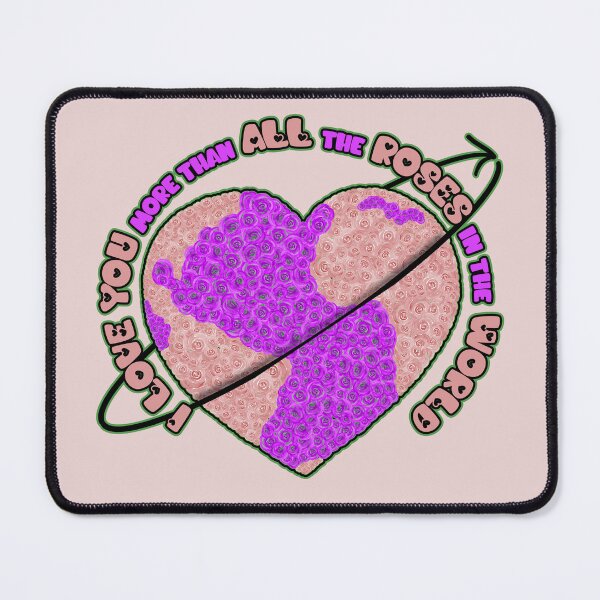 Item preview, I Love You More Than All the Roses in The World Valentine Romantic Proclamation designed and sold by CRHPOD20.