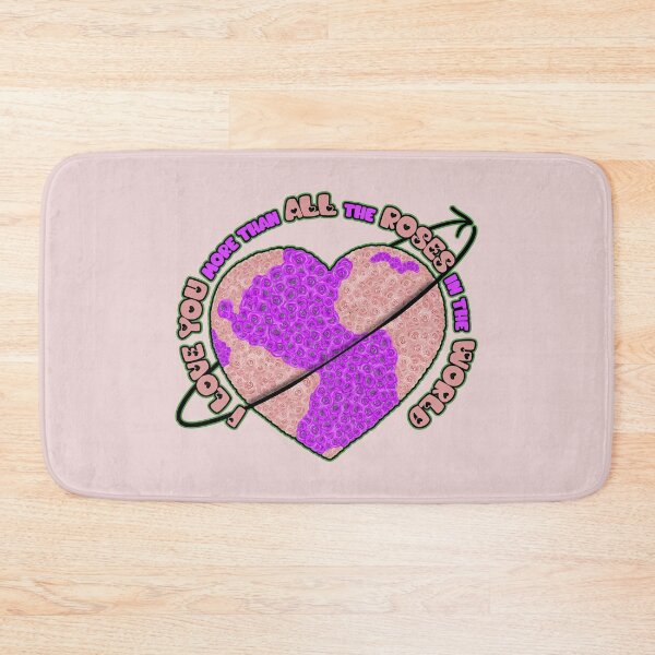 Item preview, I Love You More Than All the Roses in The World Valentine Romantic Proclamation designed and sold by CRHPOD20.