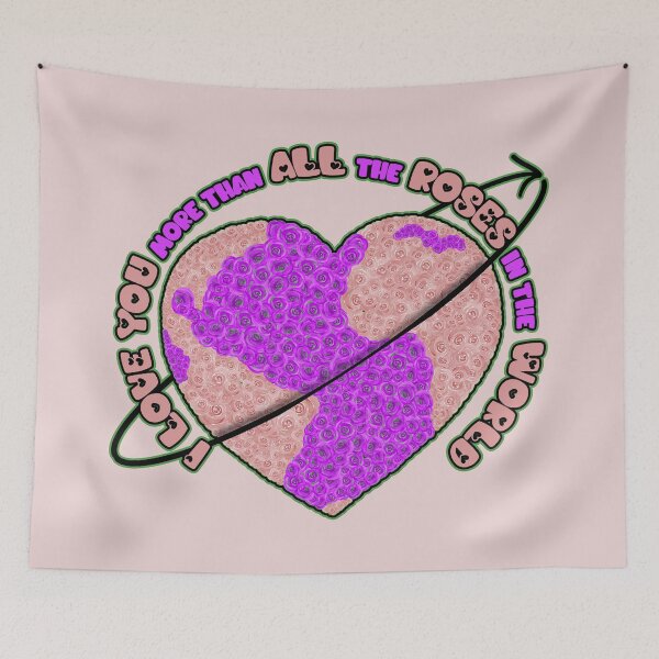 Item preview, I Love You More Than All the Roses in The World Valentine Romantic Proclamation designed and sold by CRHPOD20.