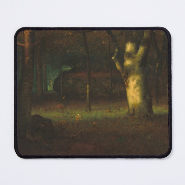 Item preview, George Inness Sunset in the Woods, 1891 designed and sold by Vintage Wall Art.