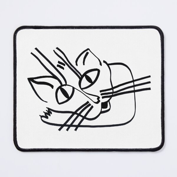 Item preview, Resting Cat on his Elbow "Cats Drawings" designed and sold by Istvan Ocztos.