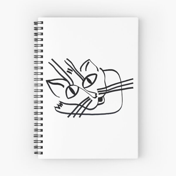 Item preview, Resting Cat on his Elbow "Cats Drawings" designed and sold by Istvan Ocztos.