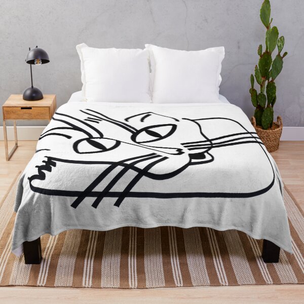 Item preview, Resting Cat on his Elbow "Cats Drawings" designed and sold by Istvan Ocztos.