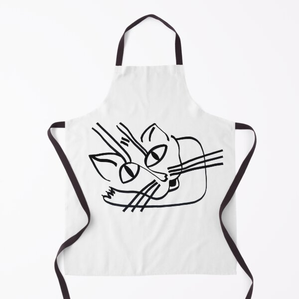 Item preview, Resting Cat on his Elbow "Cats Drawings" designed and sold by Istvan Ocztos.