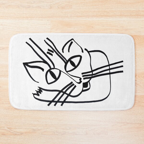 Item preview, Resting Cat on his Elbow "Cats Drawings" designed and sold by Istvan Ocztos.