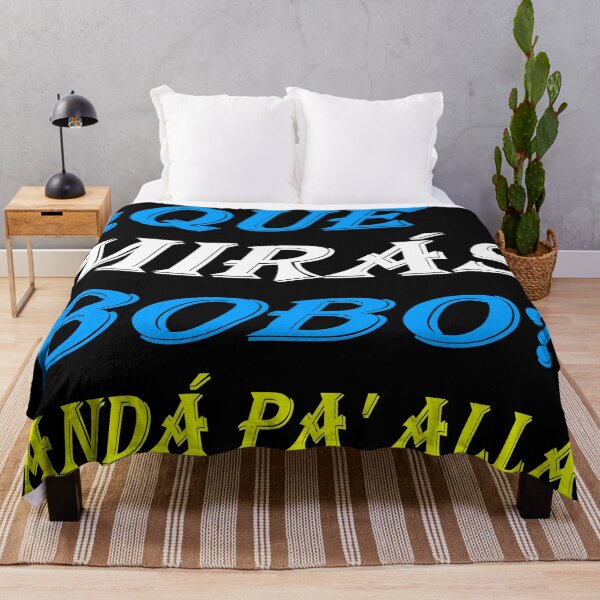 Item preview, Que miras bobo, Anda pa alla designed and sold by The-Blue-Feline.