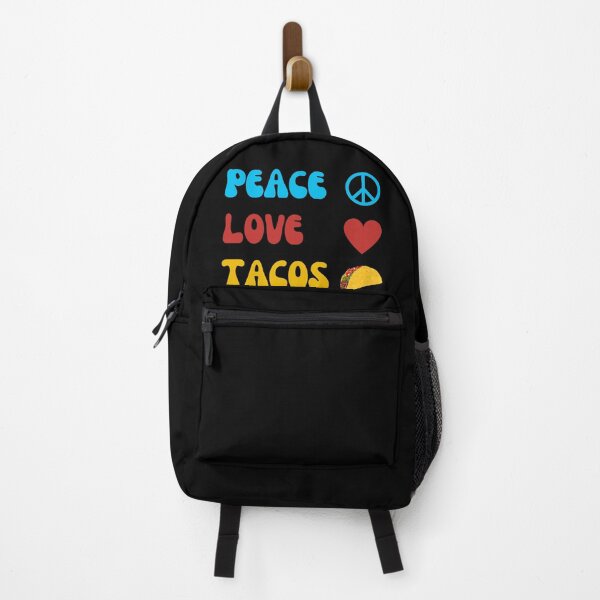 Item preview, Peace Love Tacos designed and sold by Elatty.