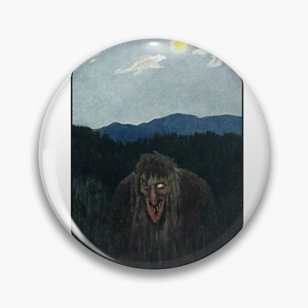 Item preview, Theodor Kittelsen Trolleye designed and sold by TeeARTHY.