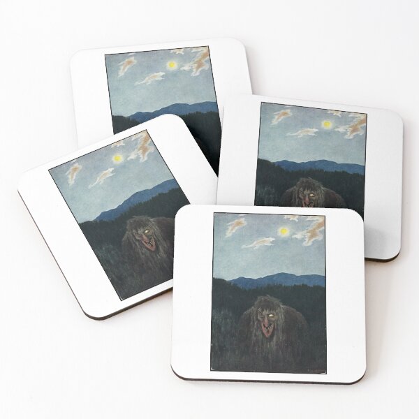 Item preview, Theodor Kittelsen Trolleye designed and sold by TeeARTHY.