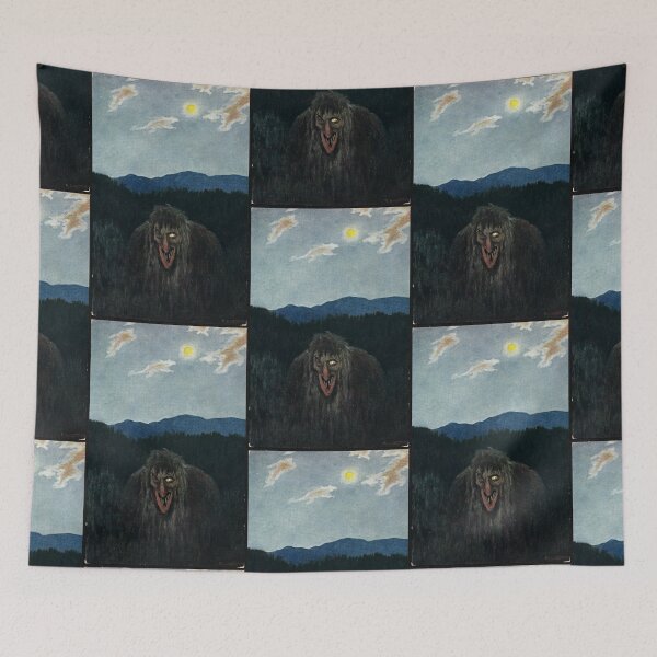 Item preview, Theodor Kittelsen Trolleye designed and sold by TeeARTHY.