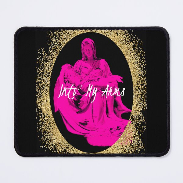 Item preview, Mary statue Pink/Black designed and sold by DerekDoll.