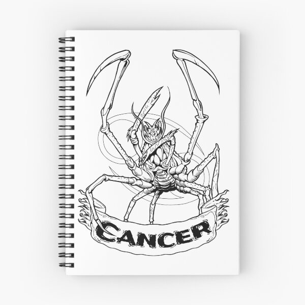 Item preview, Cancer (black / white) designed and sold by Marsh Merch.