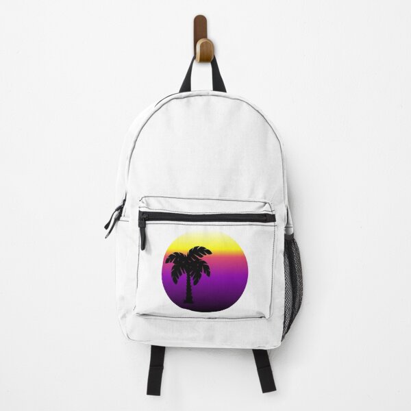 Item preview, Purple Tropical Sunrise designed and sold by CrafTeeMrsB.