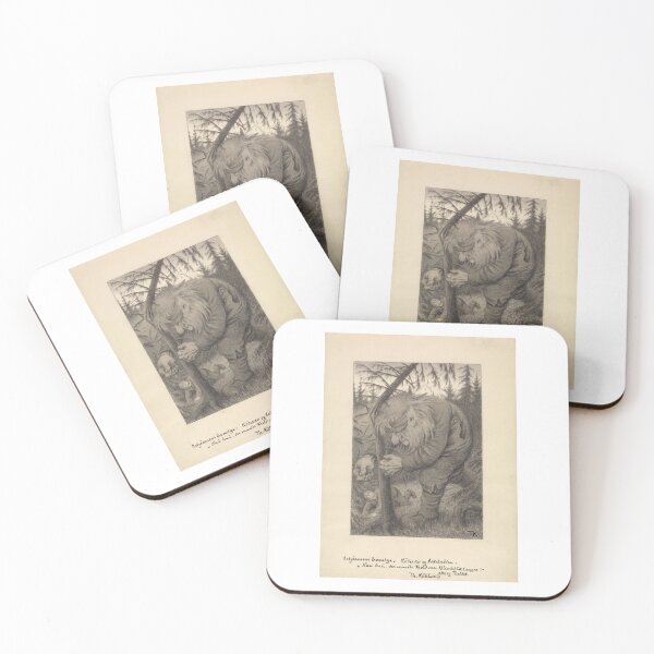 Item preview, Theodor Kittelsen  designed and sold by TeeARTHY.