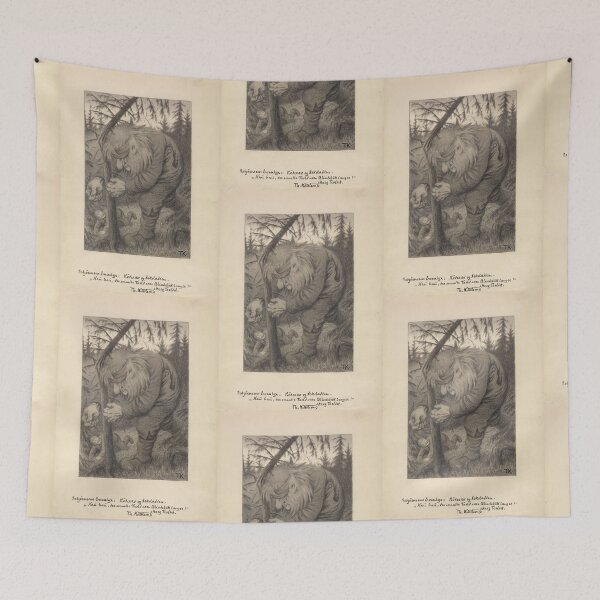 Item preview, Theodor Kittelsen  designed and sold by TeeARTHY.