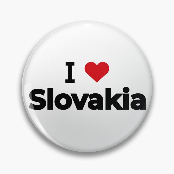 Item preview, I love Slovakia designed and sold by Moyanana.