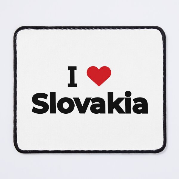 Item preview, I love Slovakia designed and sold by Moyanana.