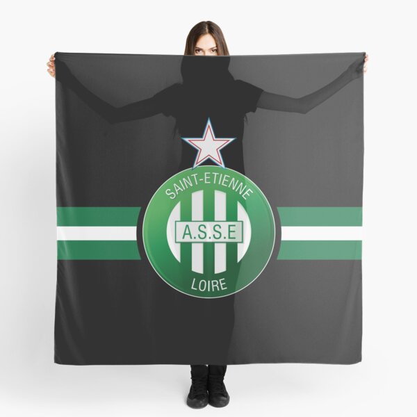 Écharpe Saint-Etienne Green Angels - Officieuse Magic Fans, Vert, Unisexe
