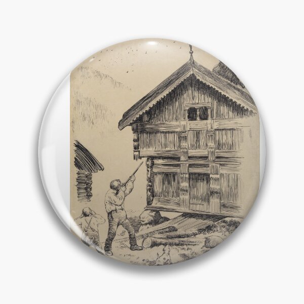 Item preview, Theodor Kittelsen  designed and sold by TeeARTHY.