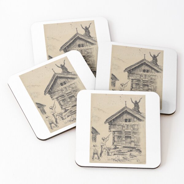 Item preview, Theodor Kittelsen  designed and sold by TeeARTHY.