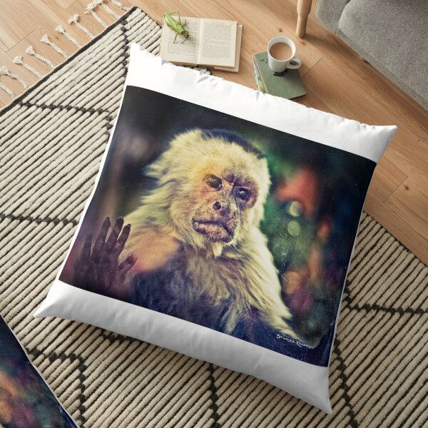 The Hopeless Ape Floor Pillow