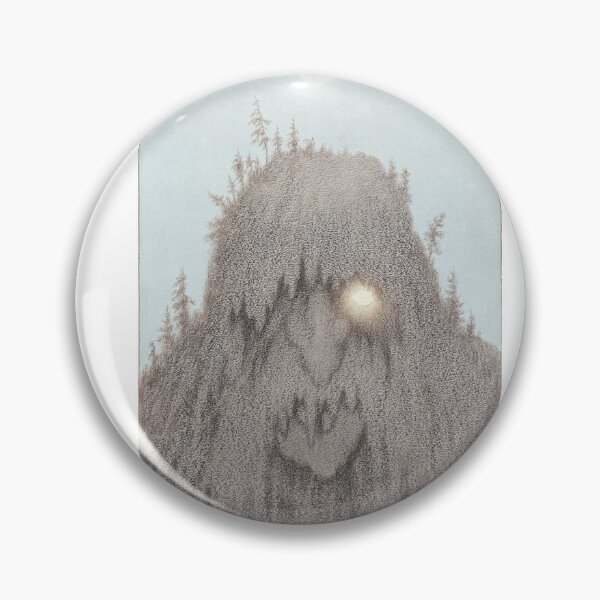 Item preview, Theodor Kittelsen Forest Troll, 1906 designed and sold by TeeARTHY.