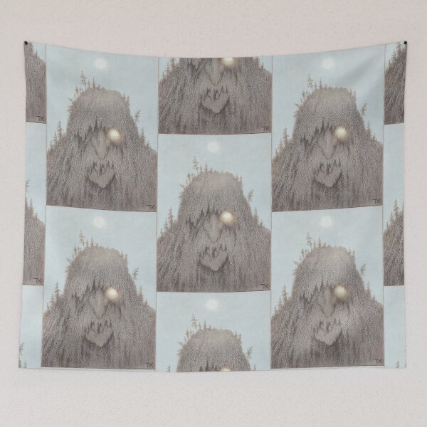 Item preview, Theodor Kittelsen Forest Troll, 1906 designed and sold by TeeARTHY.