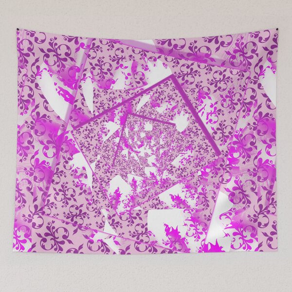 Item preview, Victorian Modern retro 90s grunge pink  designed and sold by TipTopTapo.