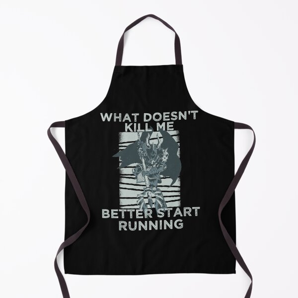 Item preview, What doesn't kill me better start running - Fantasy designed and sold by Georgy09.