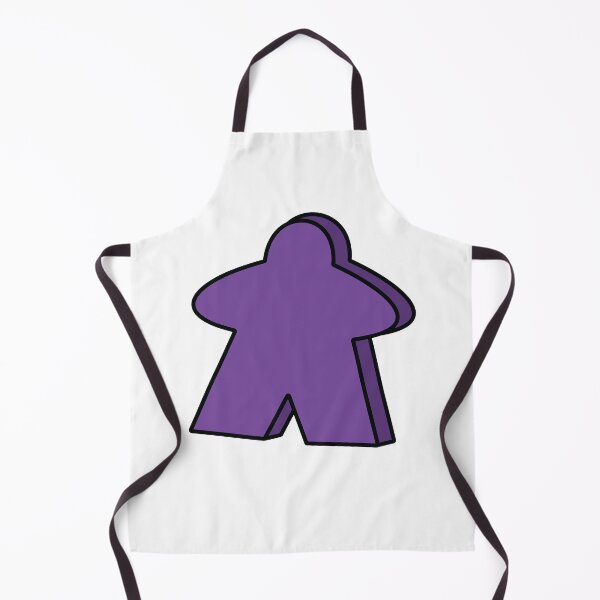 Item preview, A (Single) Little Purple Meeple :3 designed and sold by BaronsGames.