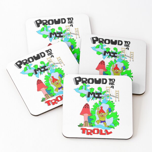 Item preview, Proud to be a Michigan Troll designed and sold by Fancyc.