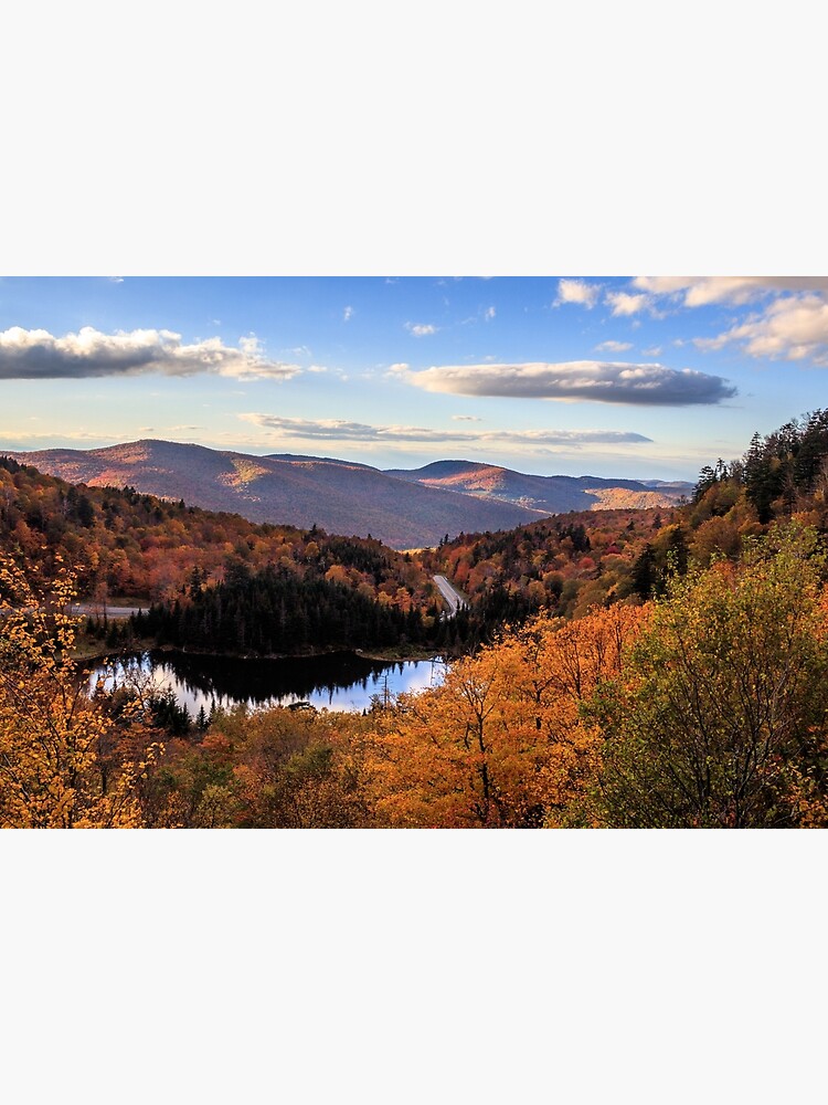 "Fall Colors From Appalachian Gap, Green Mountain National Forest ...