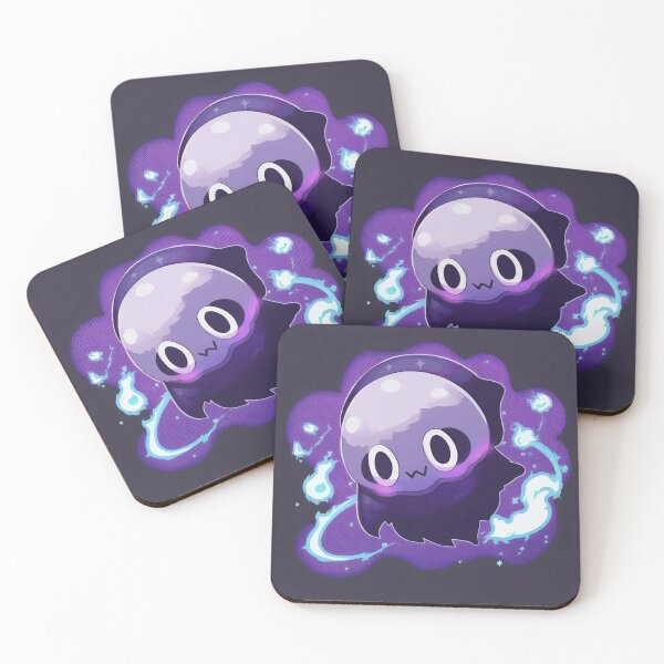 Item preview, Dark Ghoulette Purple Ghost designed and sold by MythicPrompts.