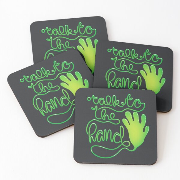 Item preview, Talk to the hand - 90s retro toy designed and sold by abowersock.