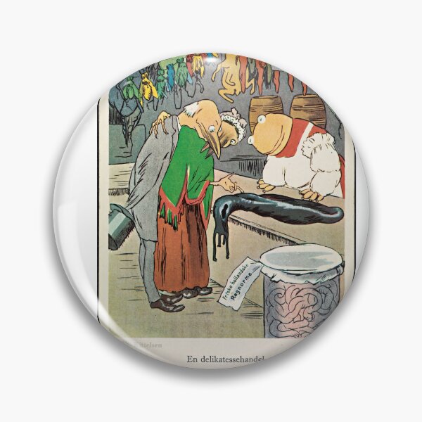 Item preview, Theodor Kittelsen  Fra  Har Dyrene Sjæl  designed and sold by TeeARTHY.