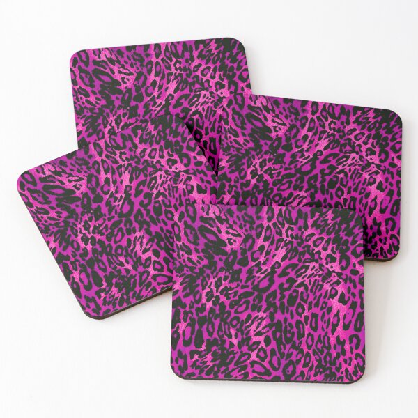 Item preview, pink leopard texture designed and sold by fowons.