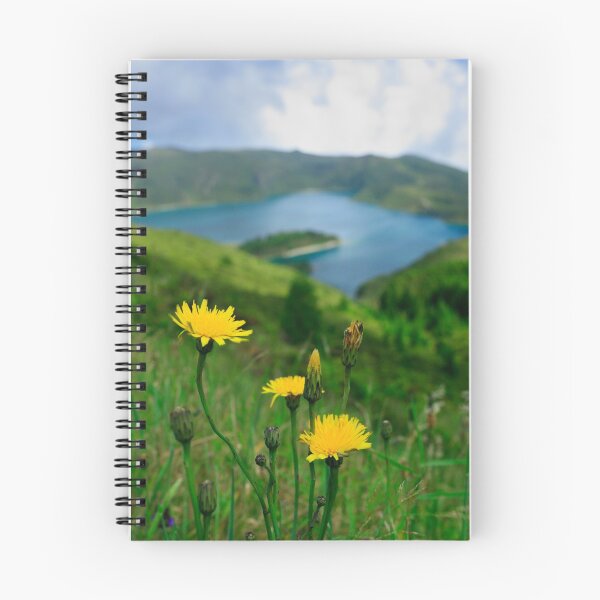 Item preview, Springtime in Fogo crater designed and sold by Gaspar Avila.
