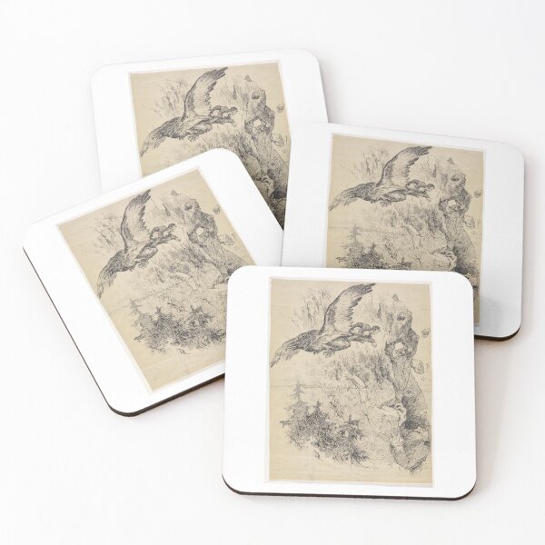 Item preview, Theodor Kittelsen Norwegian Folkeeventyr designed and sold by TeeARTHY.