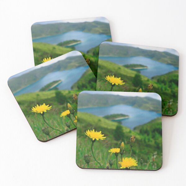 Item preview, Springtime in Fogo crater designed and sold by Gaspar Avila.