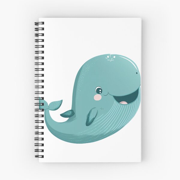 Item preview, Baby Whale vector illustration #2 designed and sold by ArtShanth.