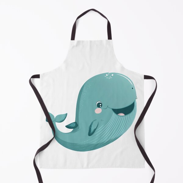 Item preview, Ilustración de vector de ballena bebé #2 designed and sold by ArtShanth.