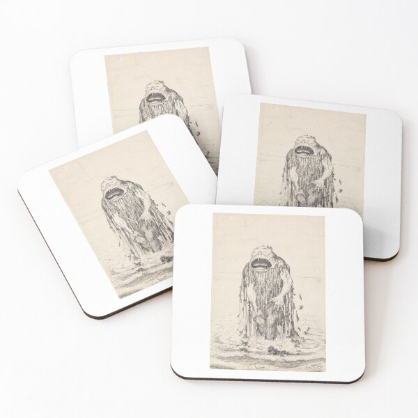 Item preview, Theodor Kittelsen Sea Monster designed and sold by TeeARTHY.