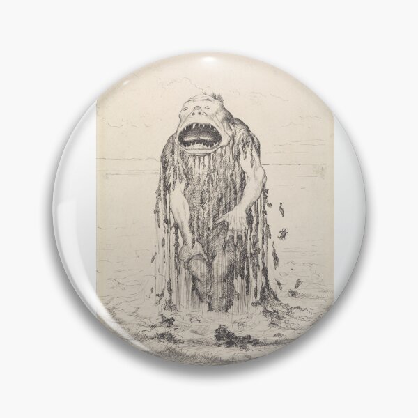 Item preview, Theodor Kittelsen Sea Monster designed and sold by TeeARTHY.