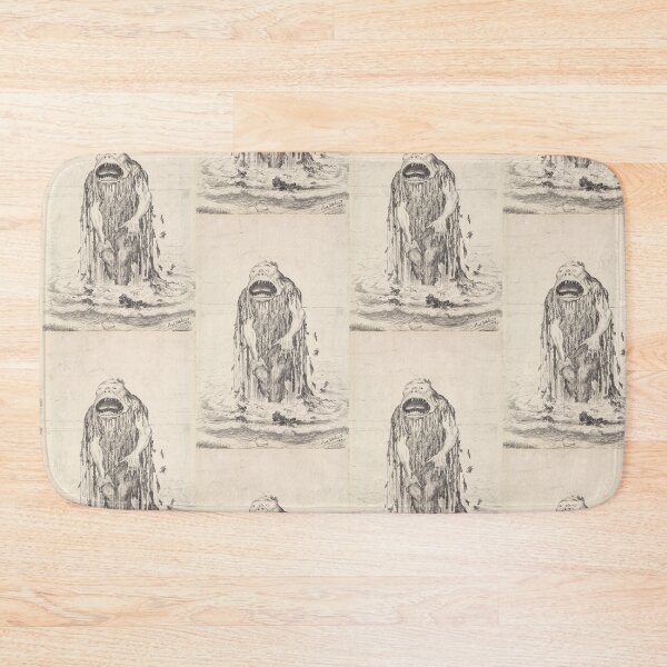 Item preview, Theodor Kittelsen Sea Monster designed and sold by TeeARTHY.