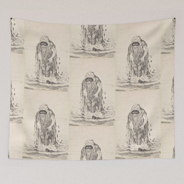 Item preview, Theodor Kittelsen Sea Monster designed and sold by TeeARTHY.
