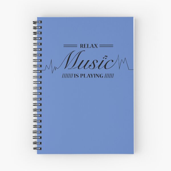 Item preview, Relax - music is playing ! designed and sold by NicvicCreation.