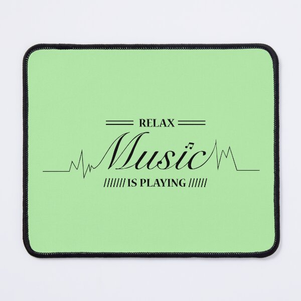 Item preview, Relax - music is playing ! designed and sold by NicvicCreation.
